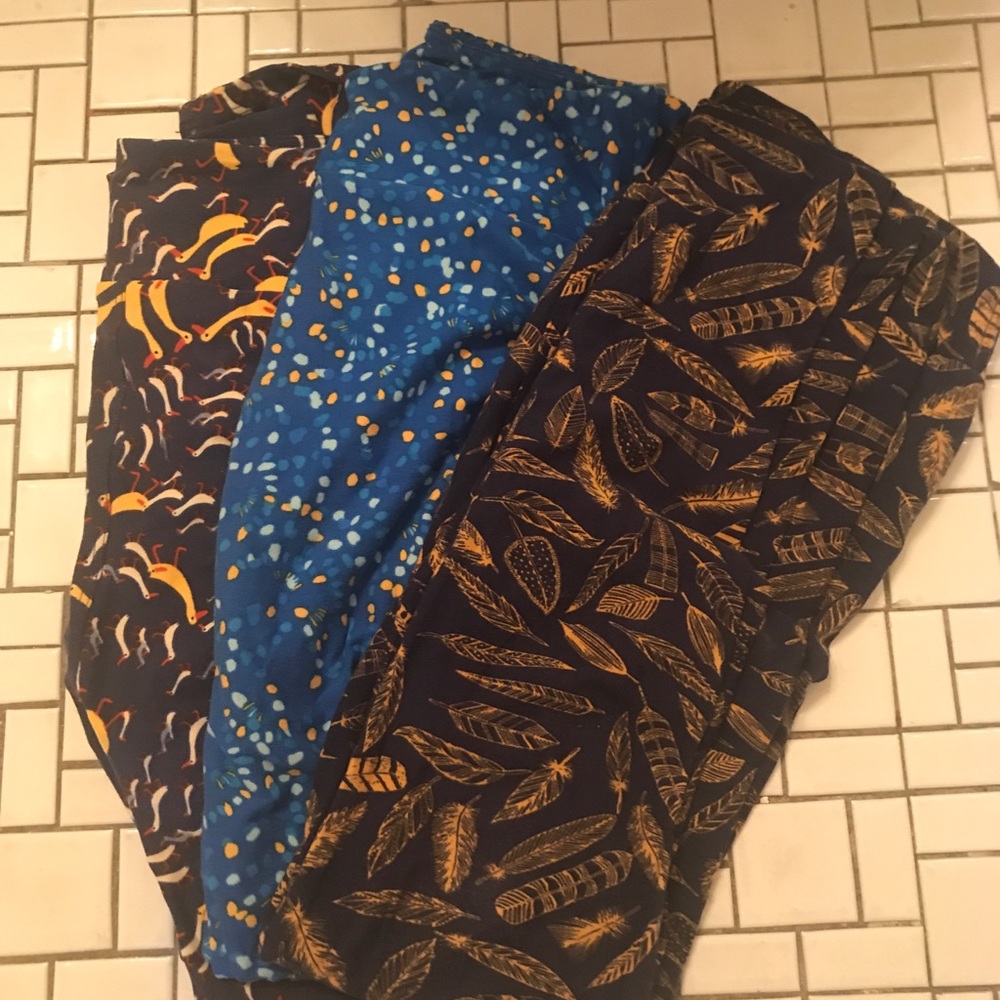 LulaRoe Leggings One Size
